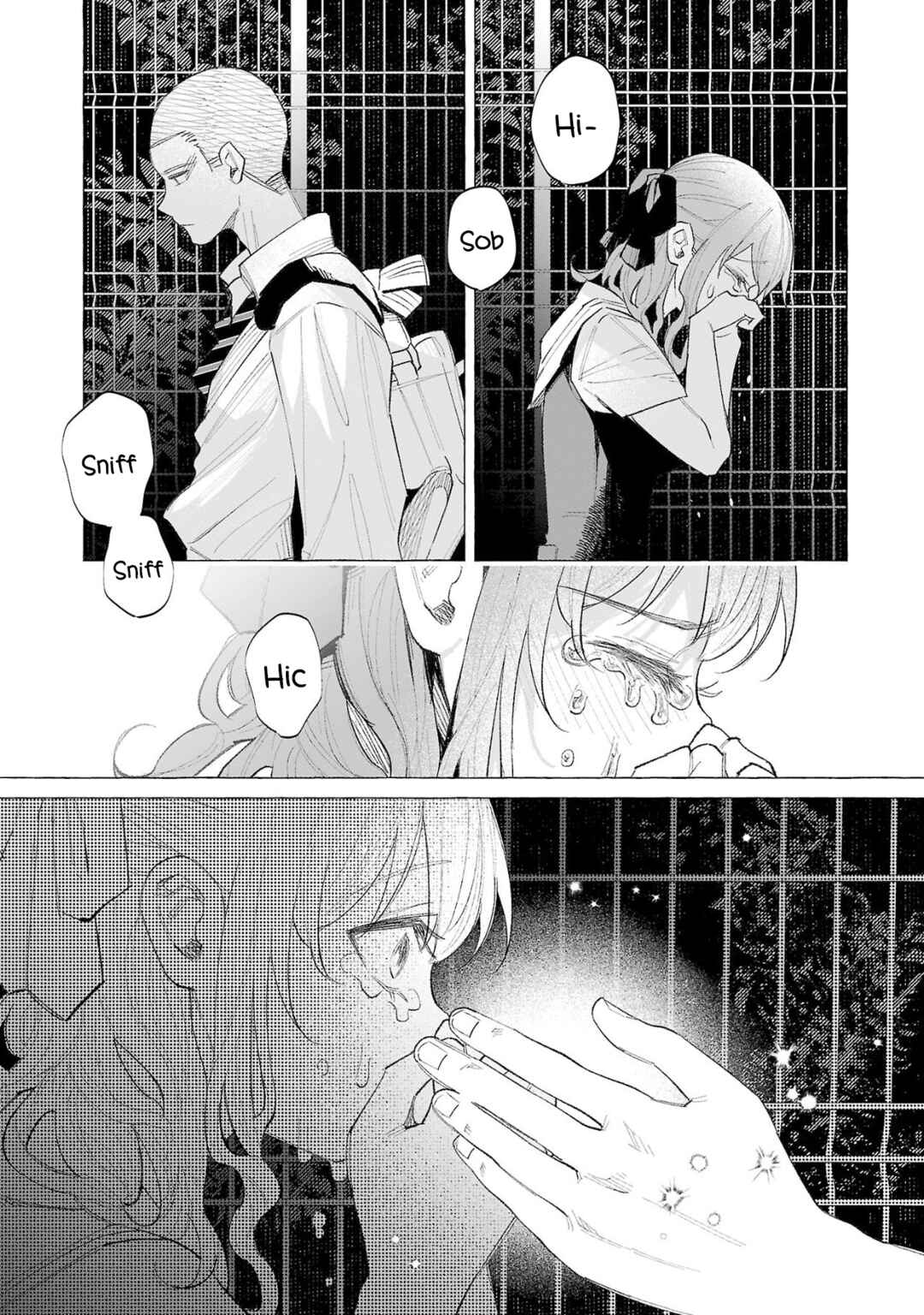 Page 11 Chapter 55 Kimi ni Aisarete Itakatta