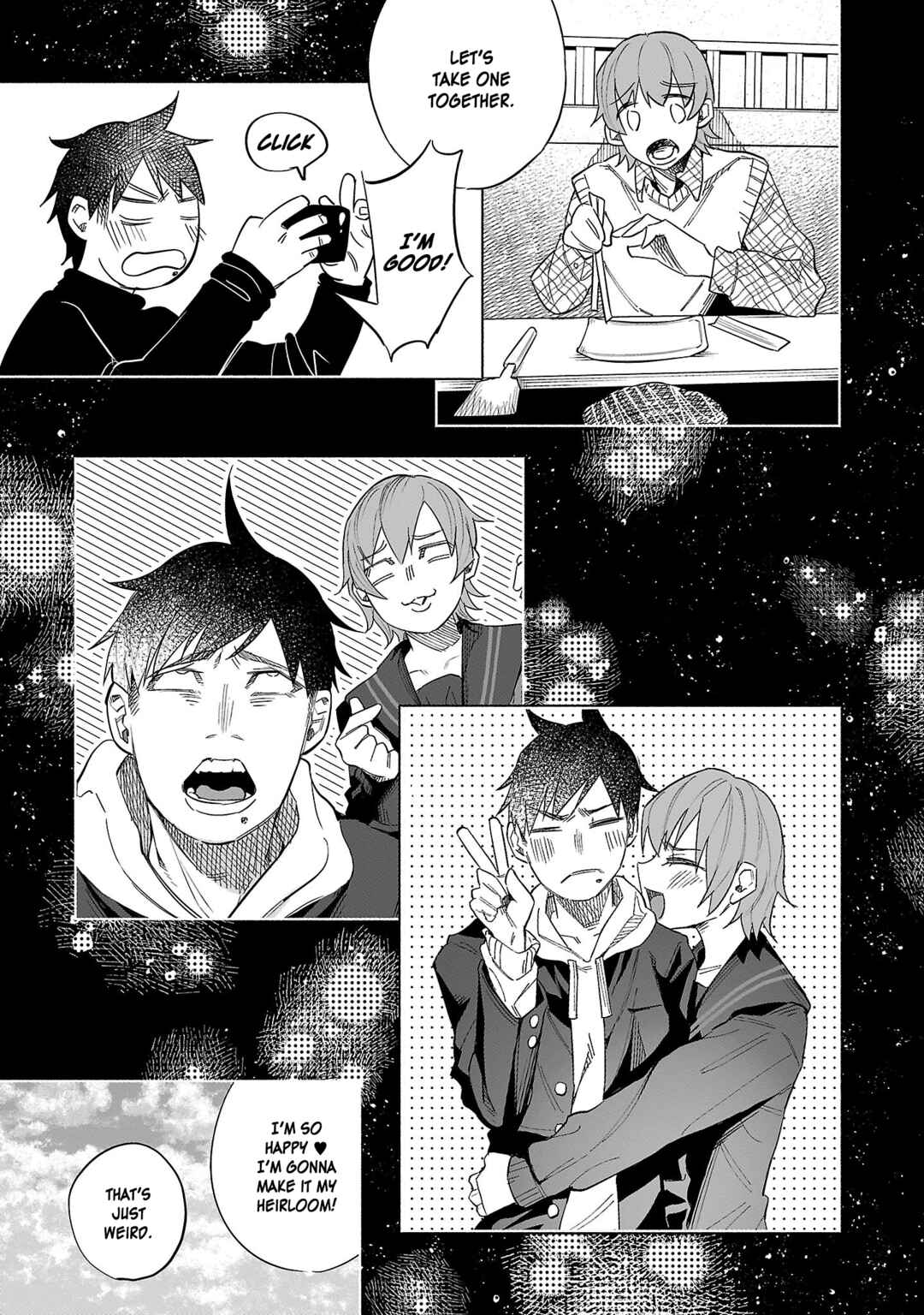Page 25 Chapter 41 Kimi ni Aisarete Itakatta
