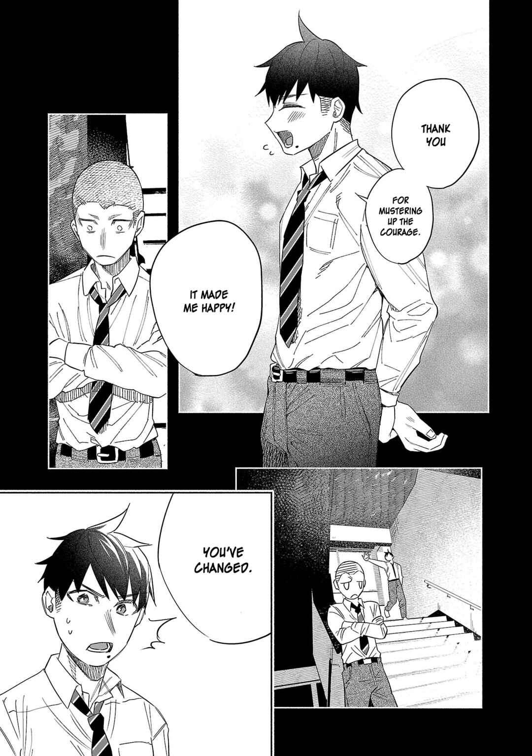 Page 31 Chapter 41 Kimi ni Aisarete Itakatta