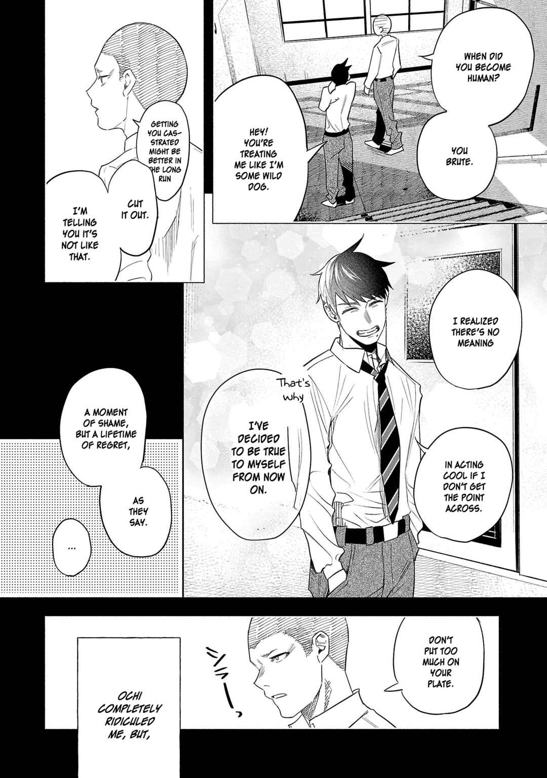 Page 32 Chapter 41 Kimi ni Aisarete Itakatta