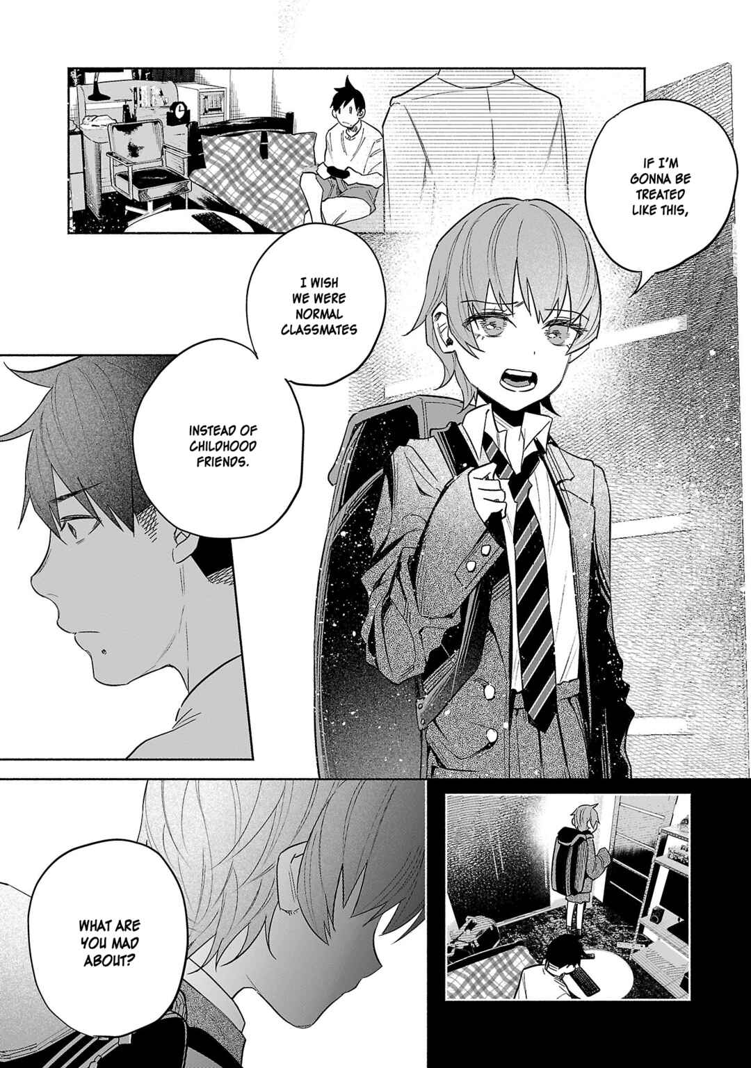 Page 5 Chapter 41 Kimi ni Aisarete Itakatta