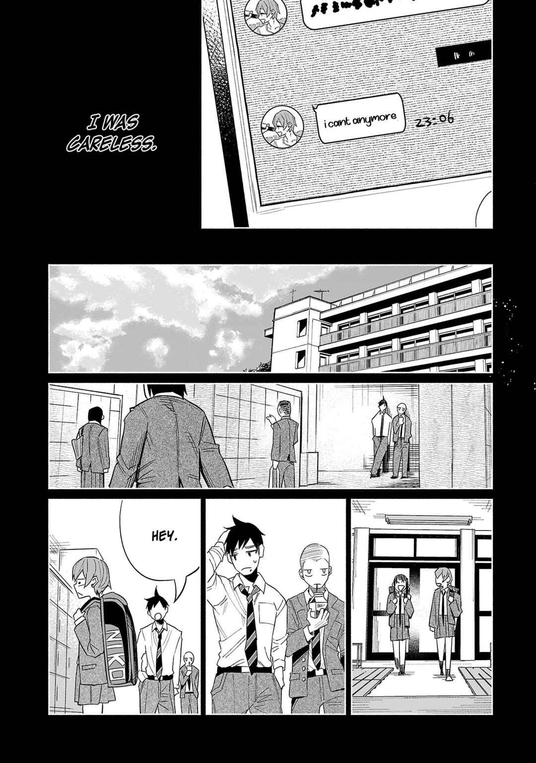 Page 7 Chapter 41 Kimi ni Aisarete Itakatta