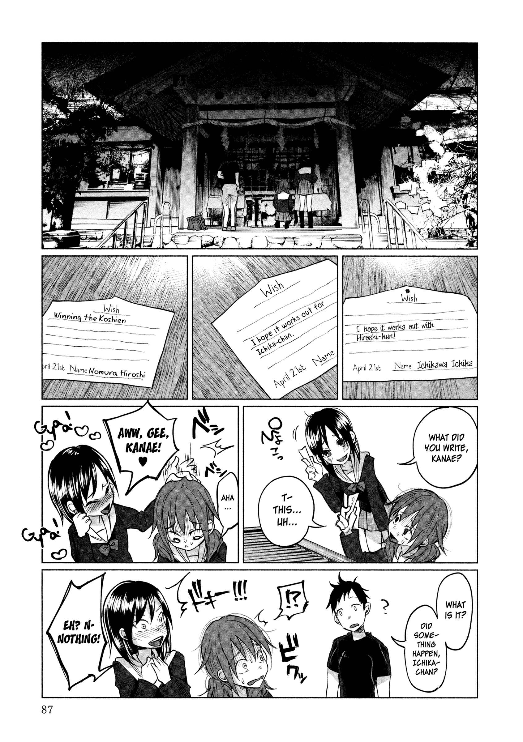 Page 14 Chapter 3 Kimi ni Aisarete Itakatta