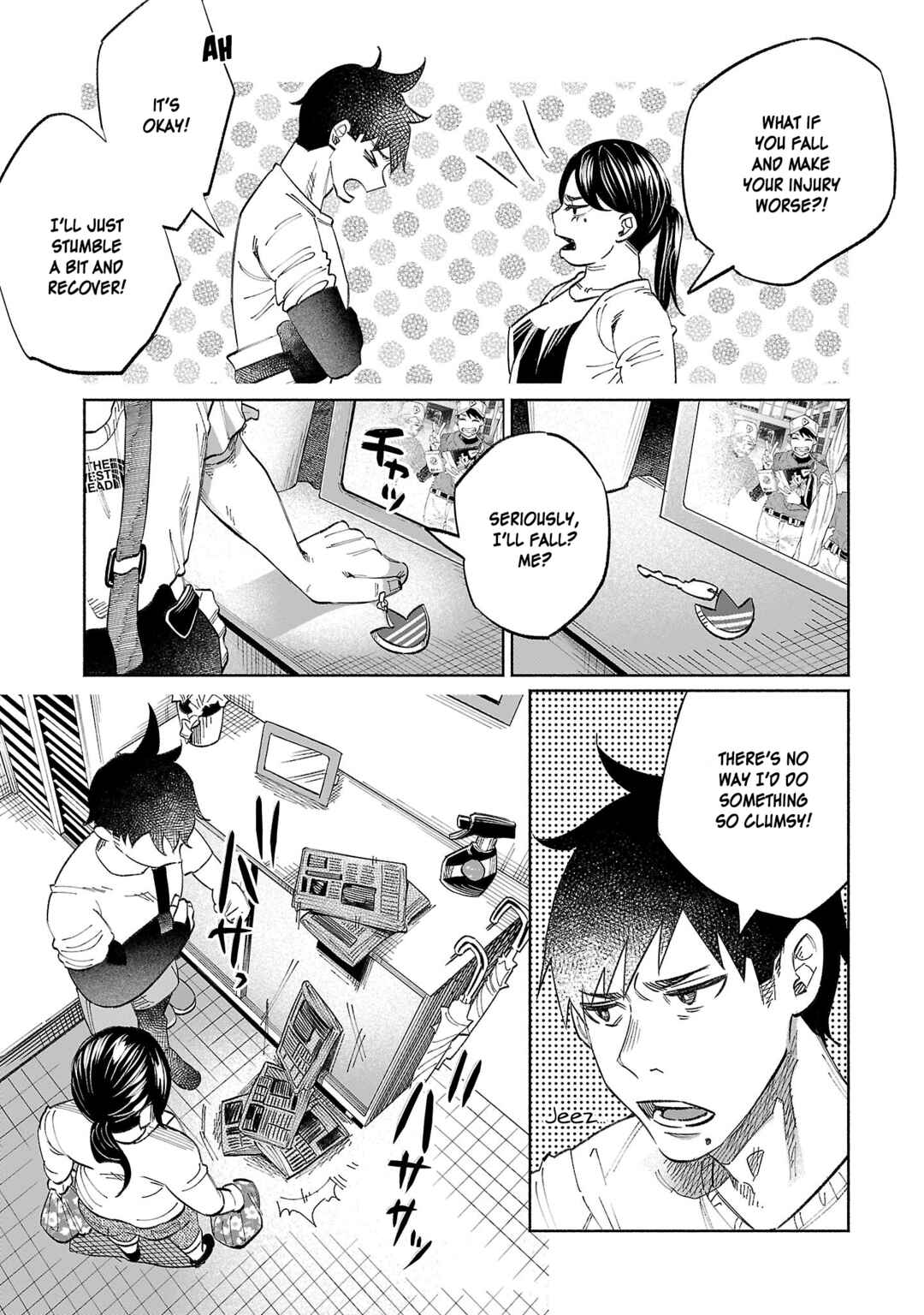 Page 9 Chapter 34 Kimi ni Aisarete Itakatta