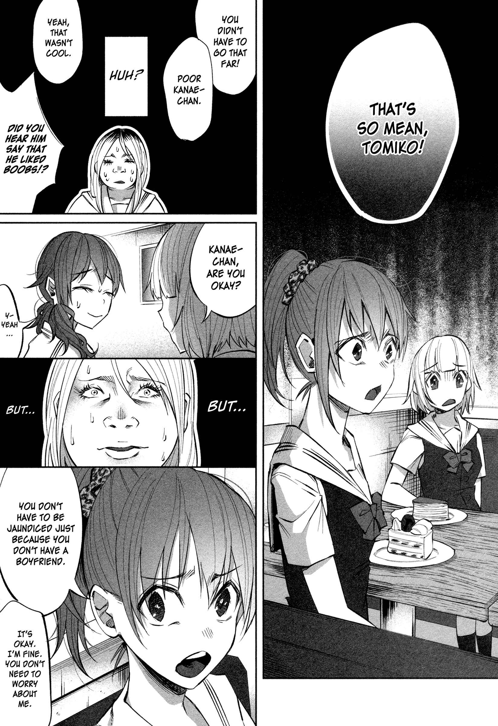 Page 11 Chapter 17 Kimi ni Aisarete Itakatta