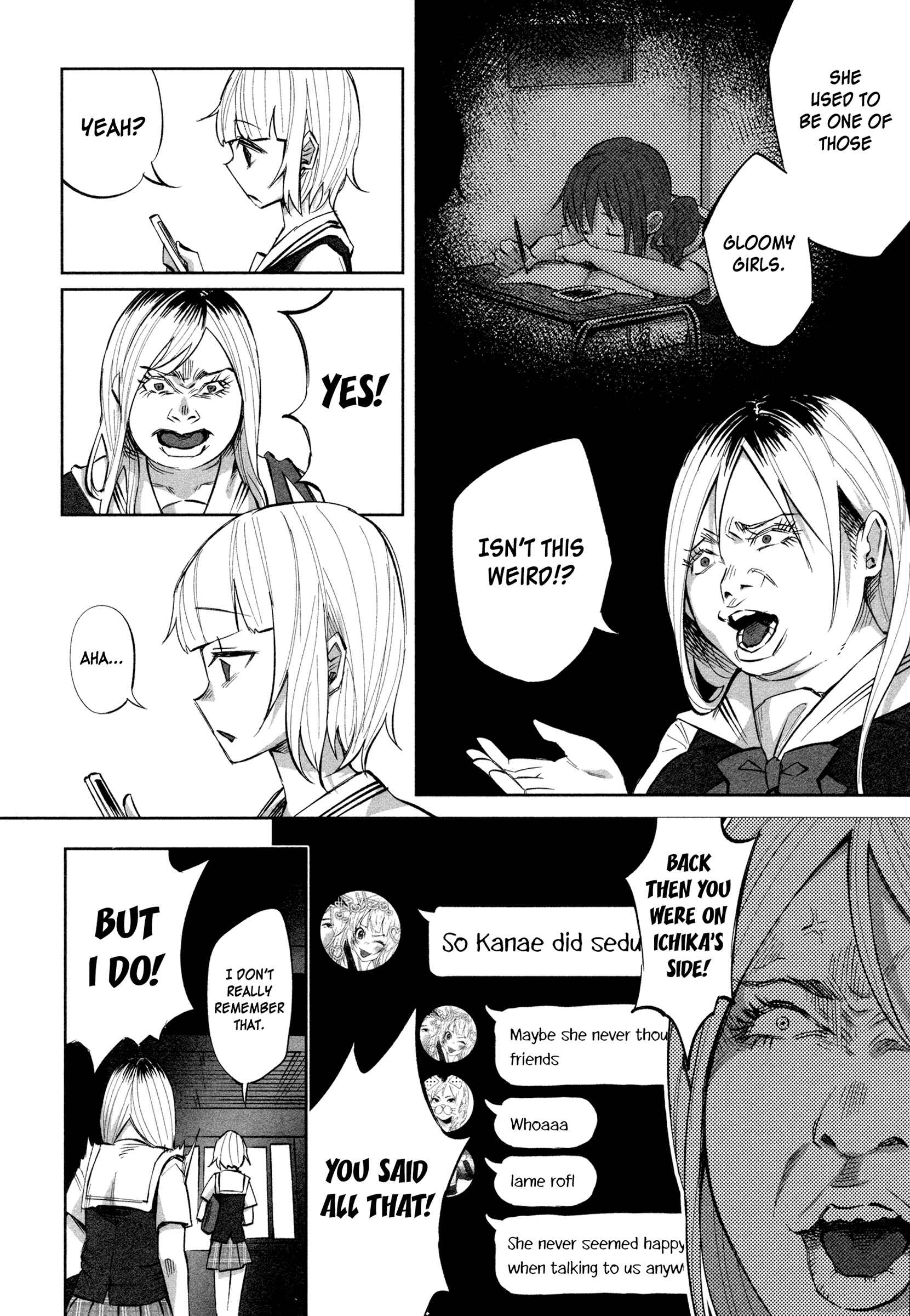 Page 14 Chapter 17 Kimi ni Aisarete Itakatta