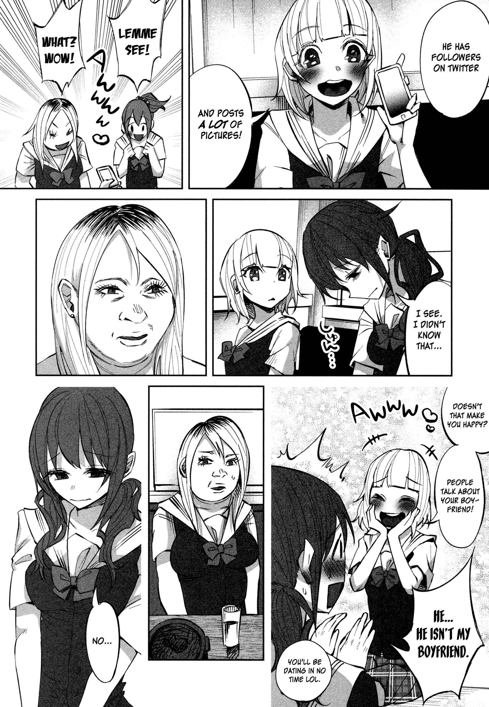 Page 8 Chapter 17 Kimi ni Aisarete Itakatta