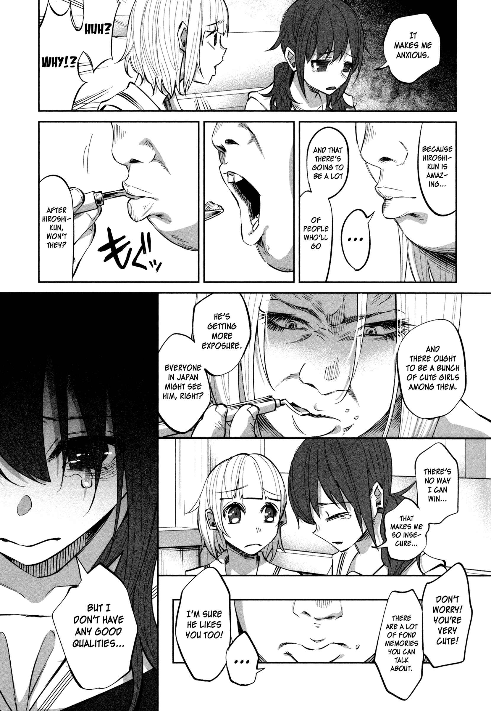 Page 9 Chapter 17 Kimi ni Aisarete Itakatta