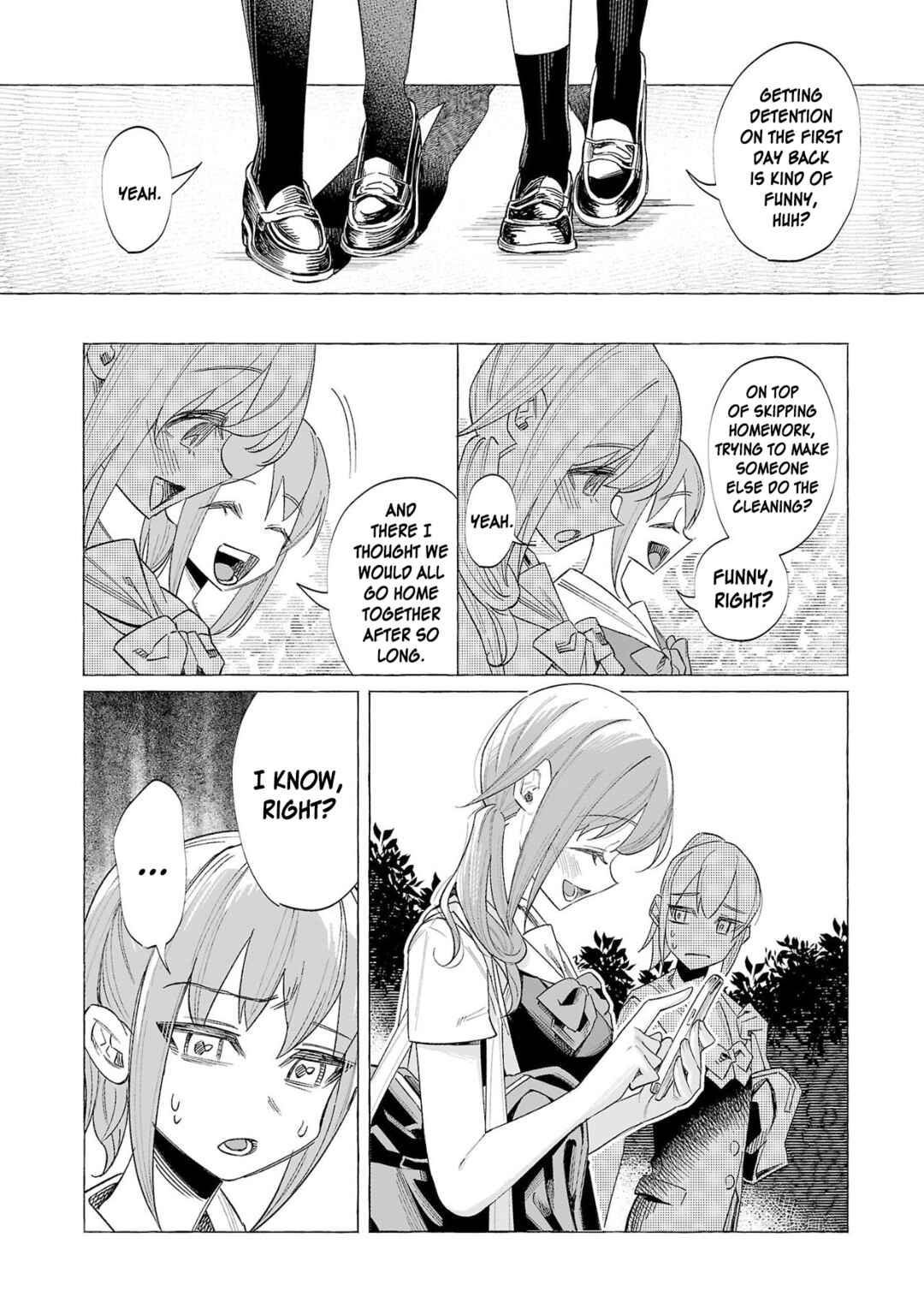 Page 19 Chapter 53 Kimi ni Aisarete Itakatta
