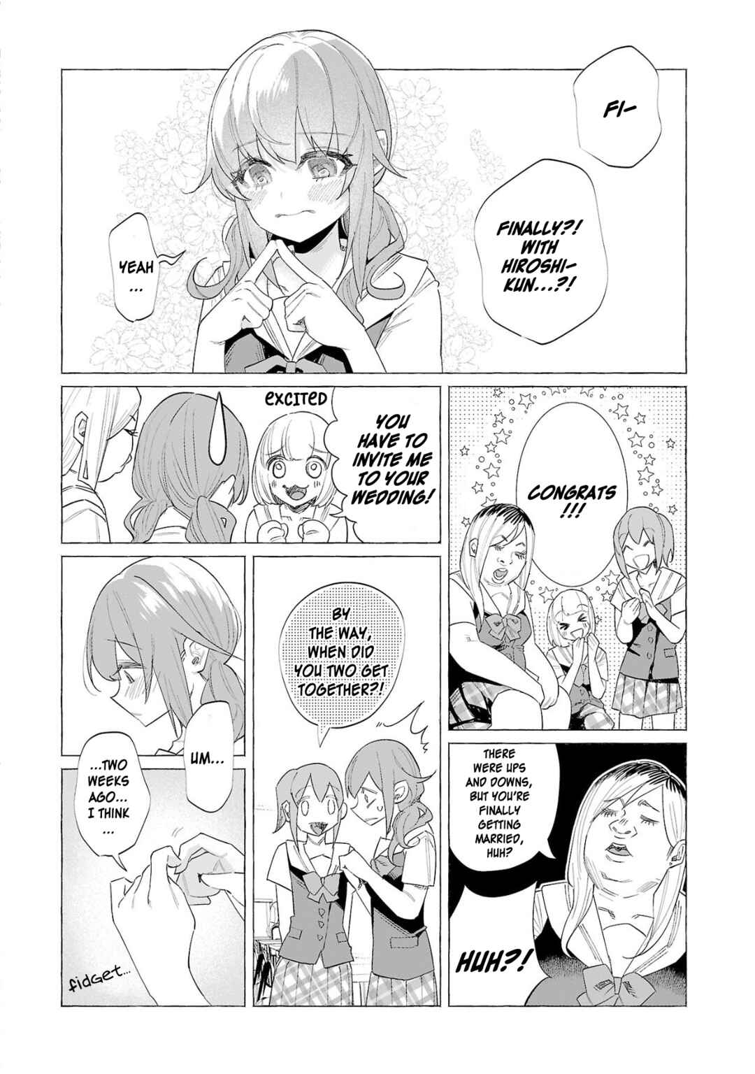 Page 2 Chapter 53 Kimi ni Aisarete Itakatta
