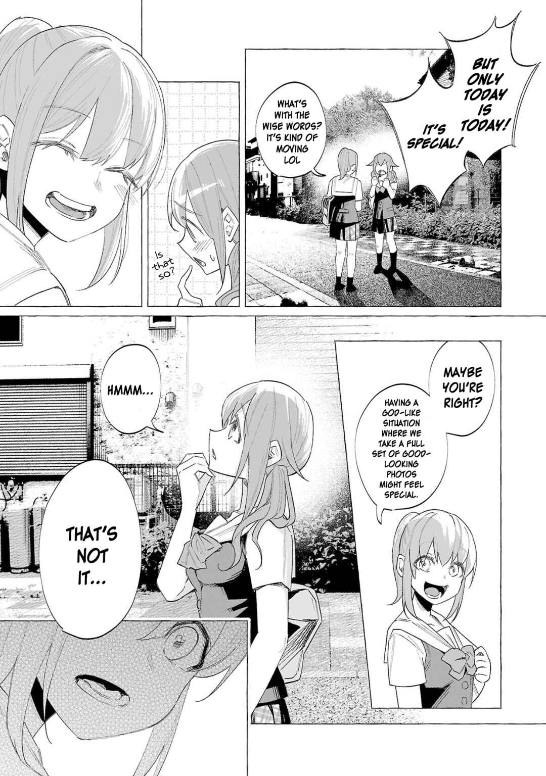 Page 23 Chapter 53 Kimi ni Aisarete Itakatta