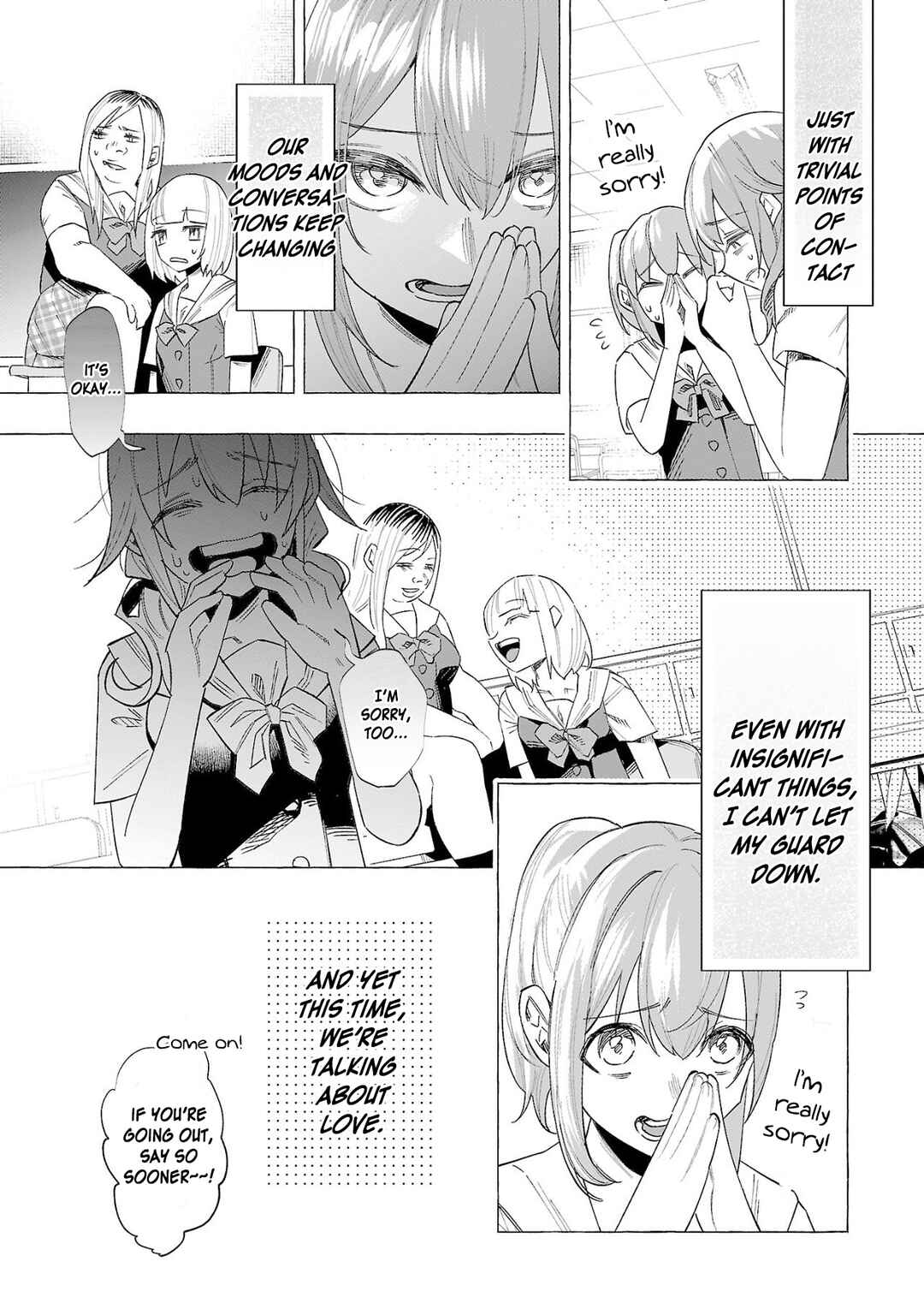 Page 5 Chapter 53 Kimi ni Aisarete Itakatta