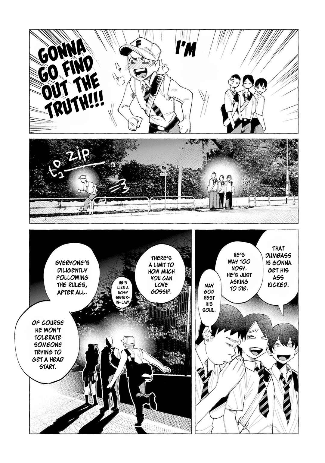 Page 3 Chapter 56 Kimi ni Aisarete Itakatta