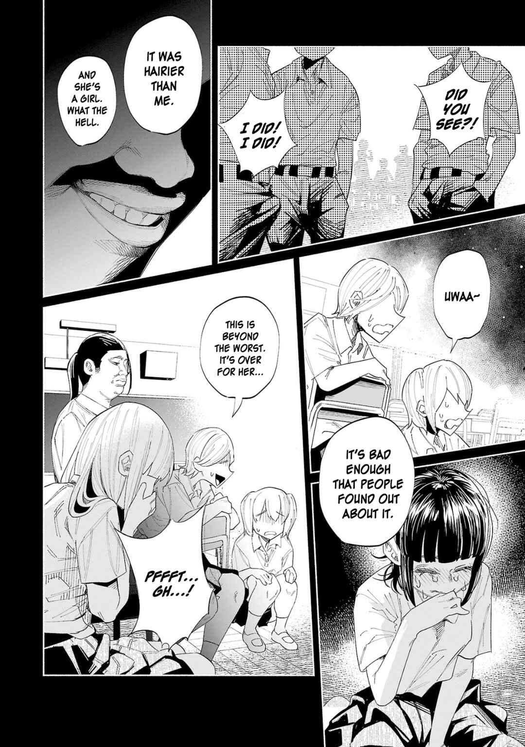 Page 10 Chapter 51 Kimi ni Aisarete Itakatta