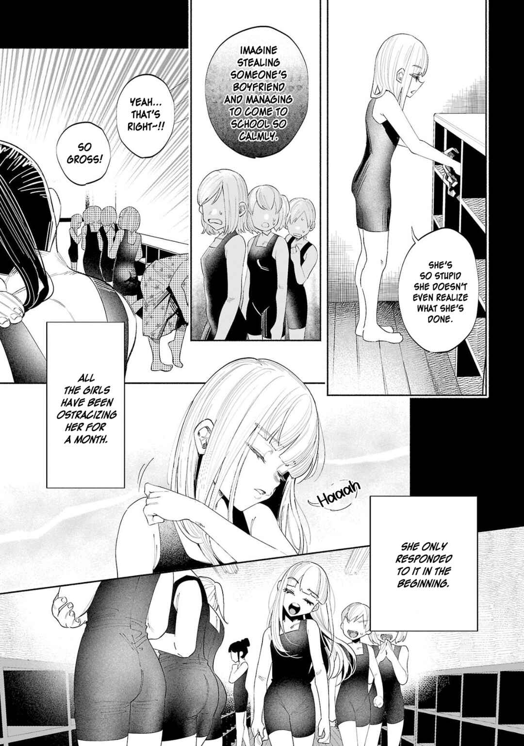 Page 3 Chapter 51 Kimi ni Aisarete Itakatta
