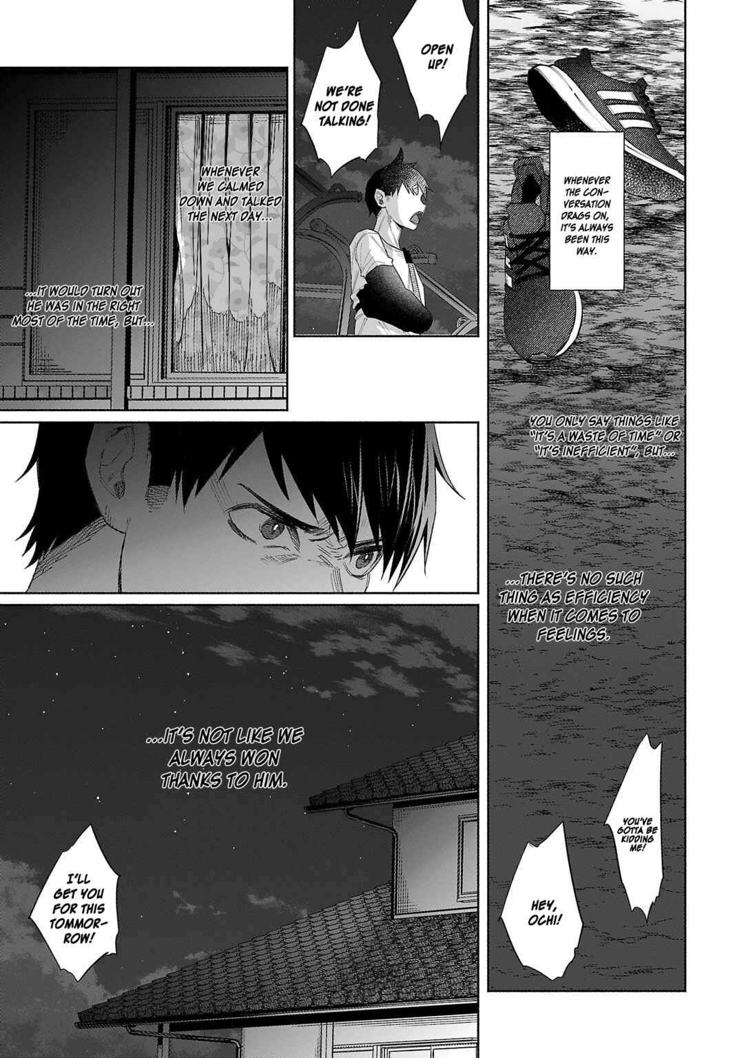 Page 12 Chapter 36 Kimi ni Aisarete Itakatta