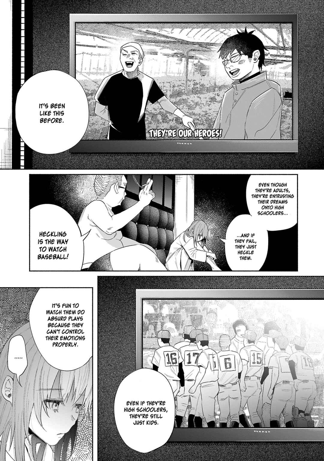 Page 16 Chapter 36 Kimi ni Aisarete Itakatta