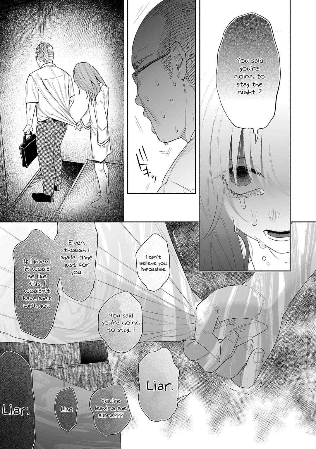Page 24 Chapter 36 Kimi ni Aisarete Itakatta