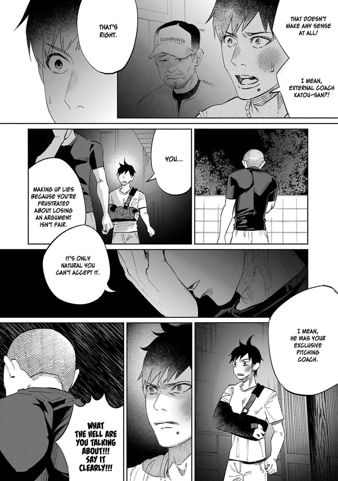 Page 8 Chapter 36 Kimi ni Aisarete Itakatta