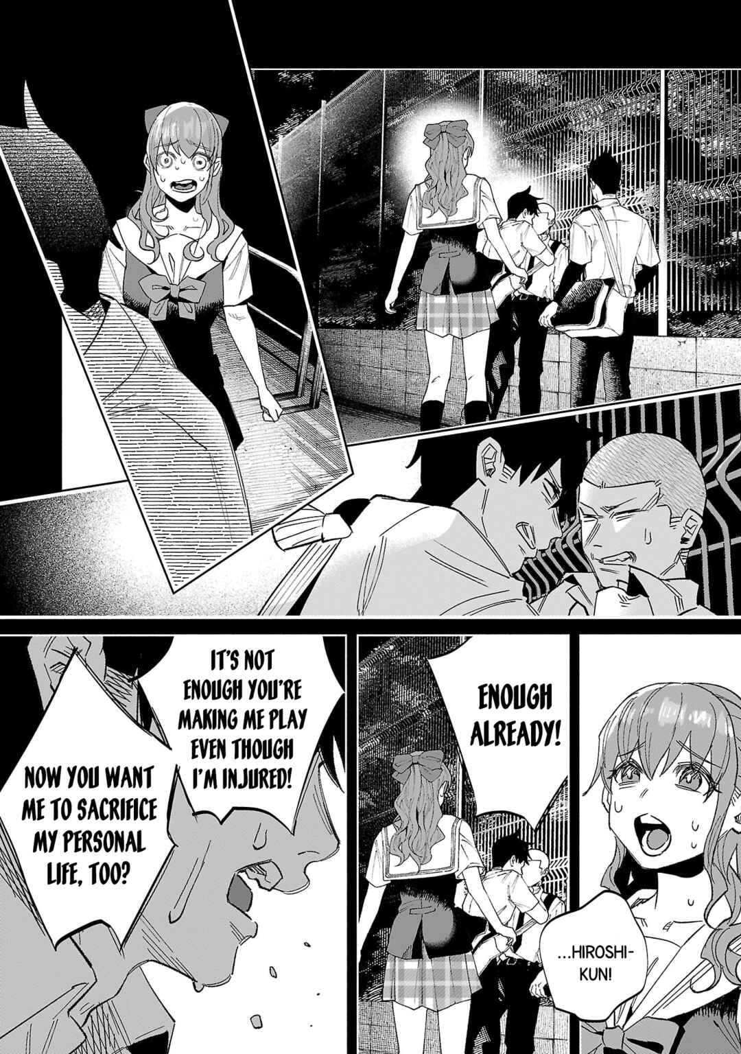 Page 22 Chapter 62 Kimi ni Aisarete Itakatta