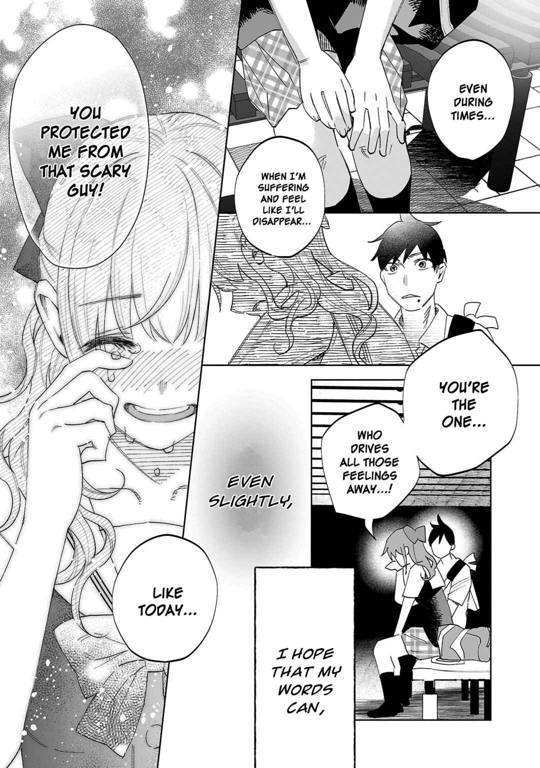 Page 26 Chapter 62 Kimi ni Aisarete Itakatta