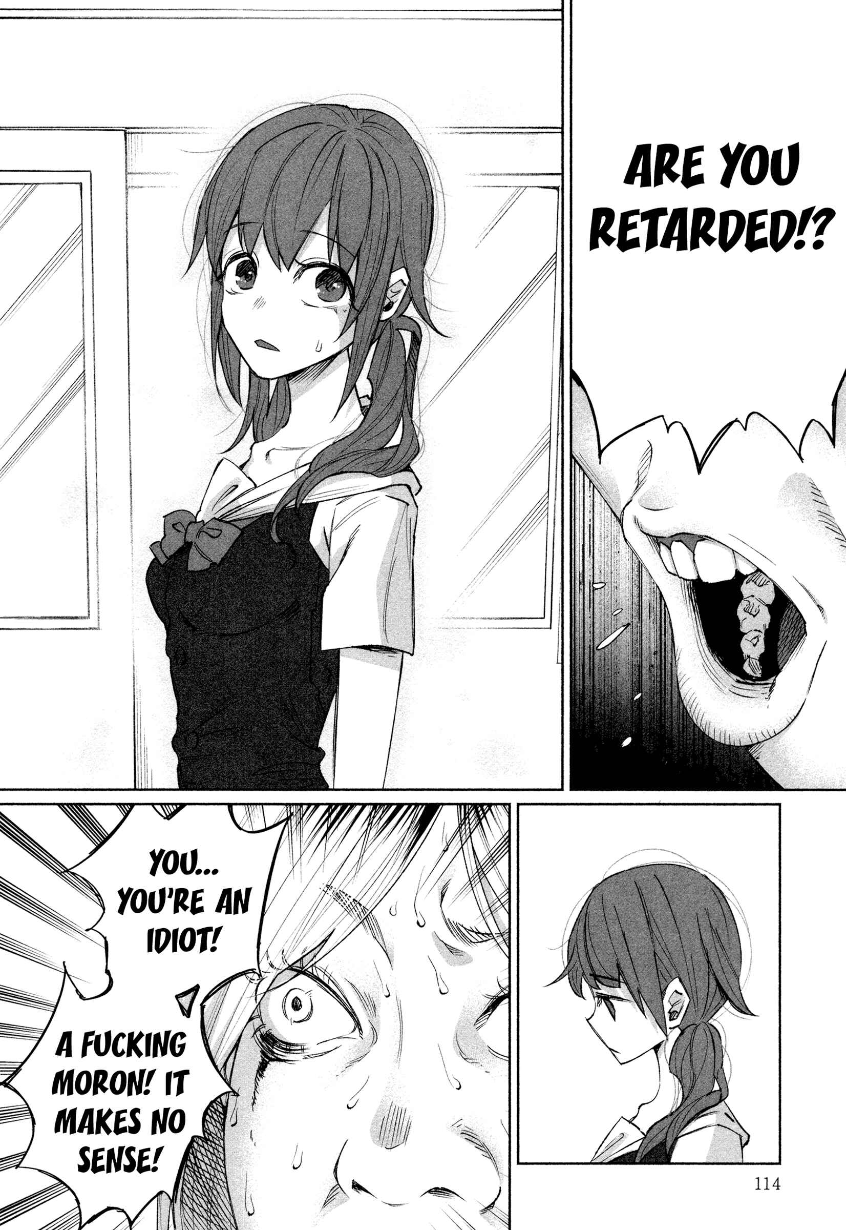Page 6 Chapter 27 Kimi ni Aisarete Itakatta