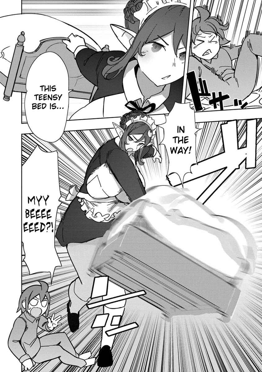 Page 2 Chapter 19 Wakarase ♥ Dekamaid-chan