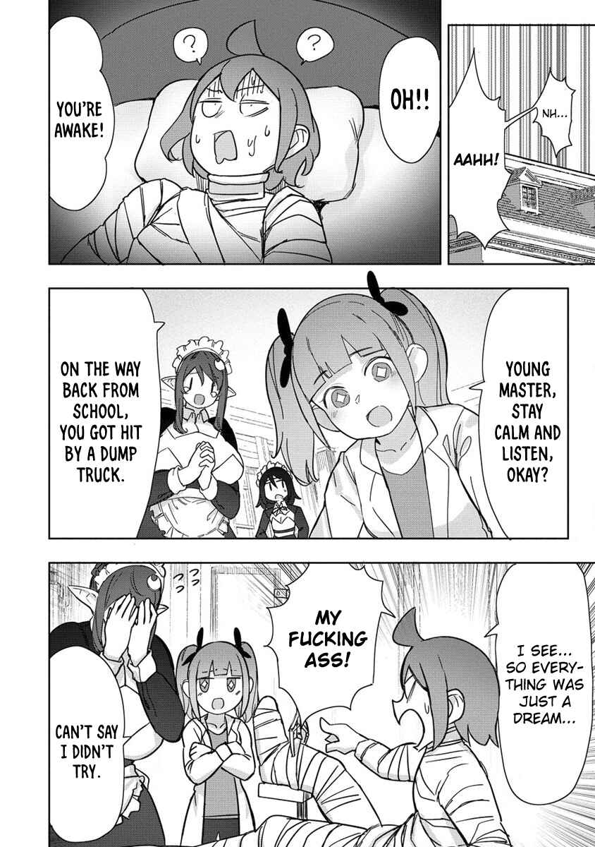 Page 20 Chapter 19 Wakarase ♥ Dekamaid-chan