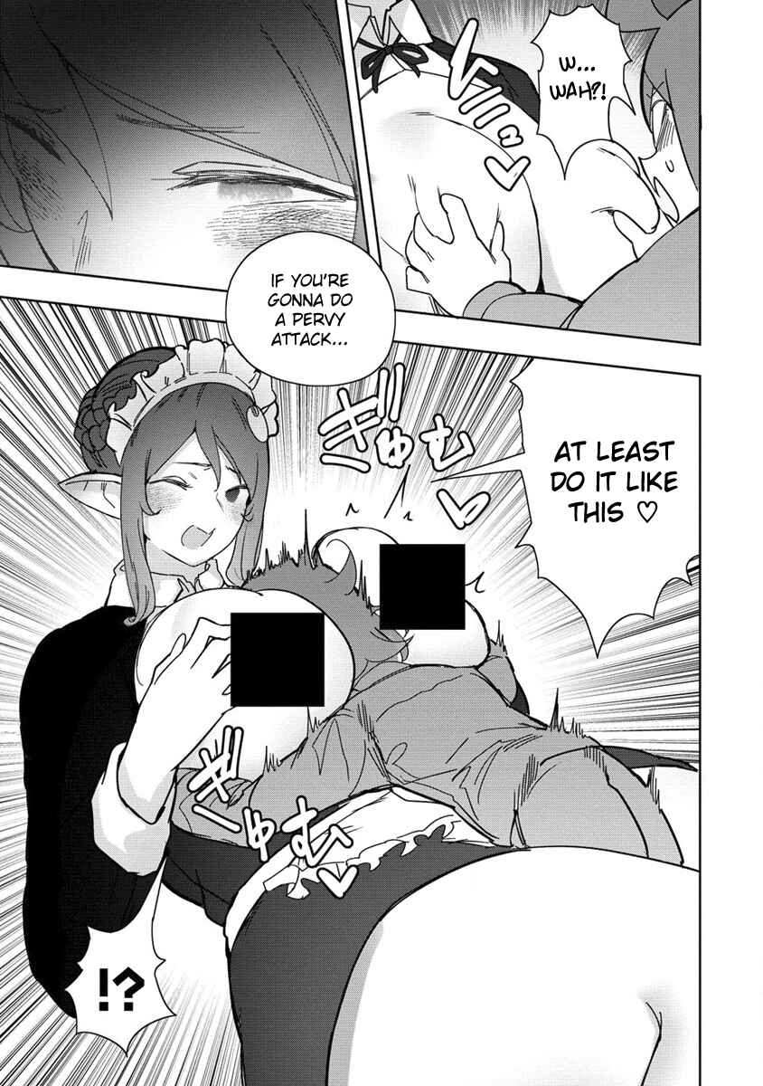 Page 9 Chapter 19 Wakarase ♥ Dekamaid-chan