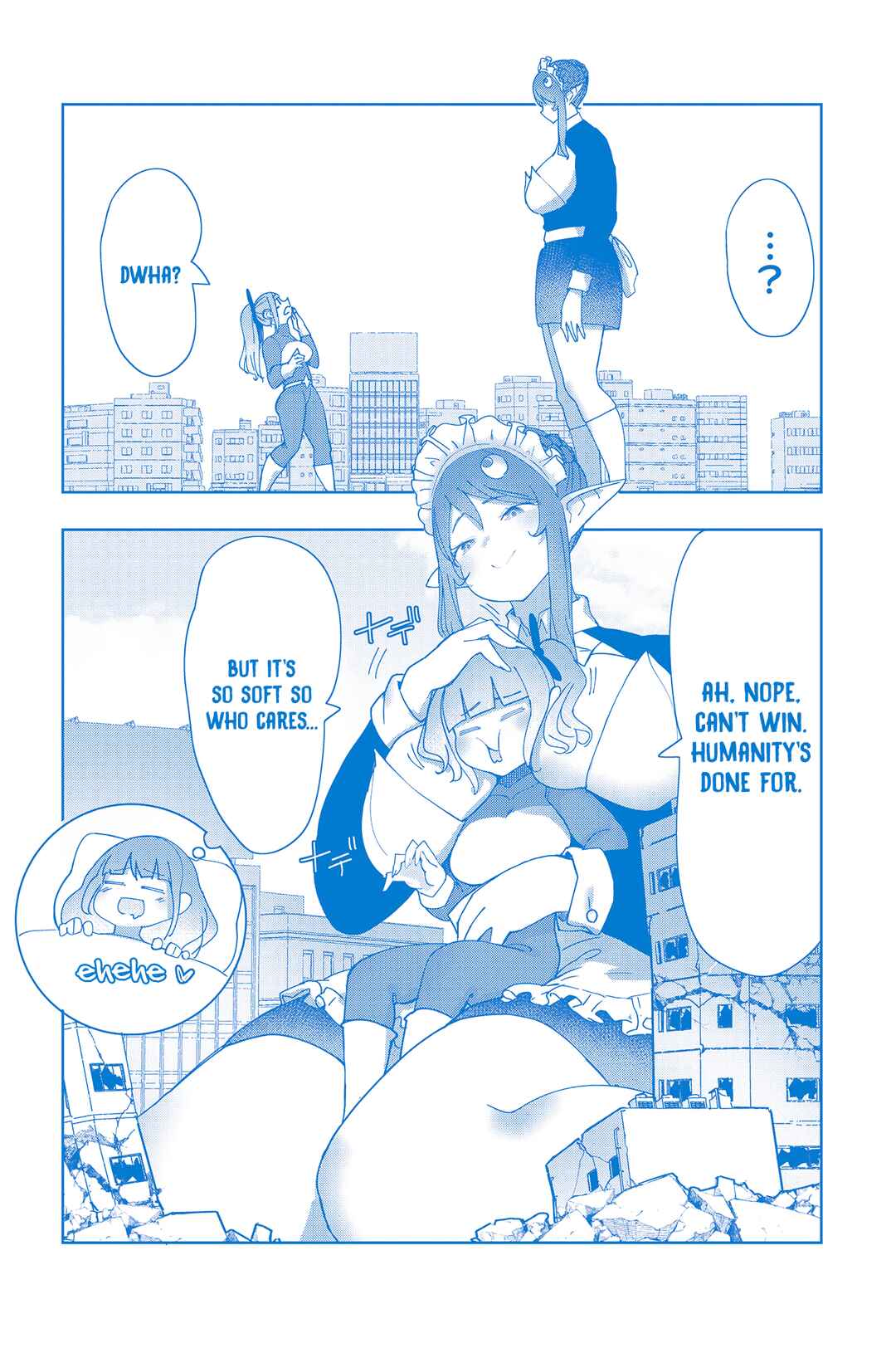 Page 3 Chapter 15.5 Wakarase ♥ Dekamaid-chan