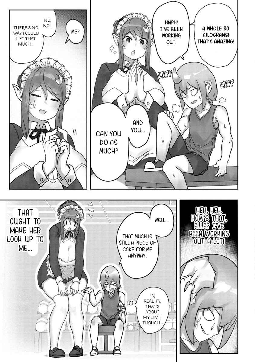 Page 3 Chapter 2 Wakarase ♥ Dekamaid-chan