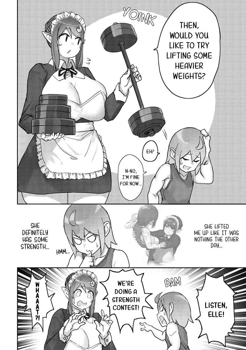 Page 4 Chapter 2 Wakarase ♥ Dekamaid-chan