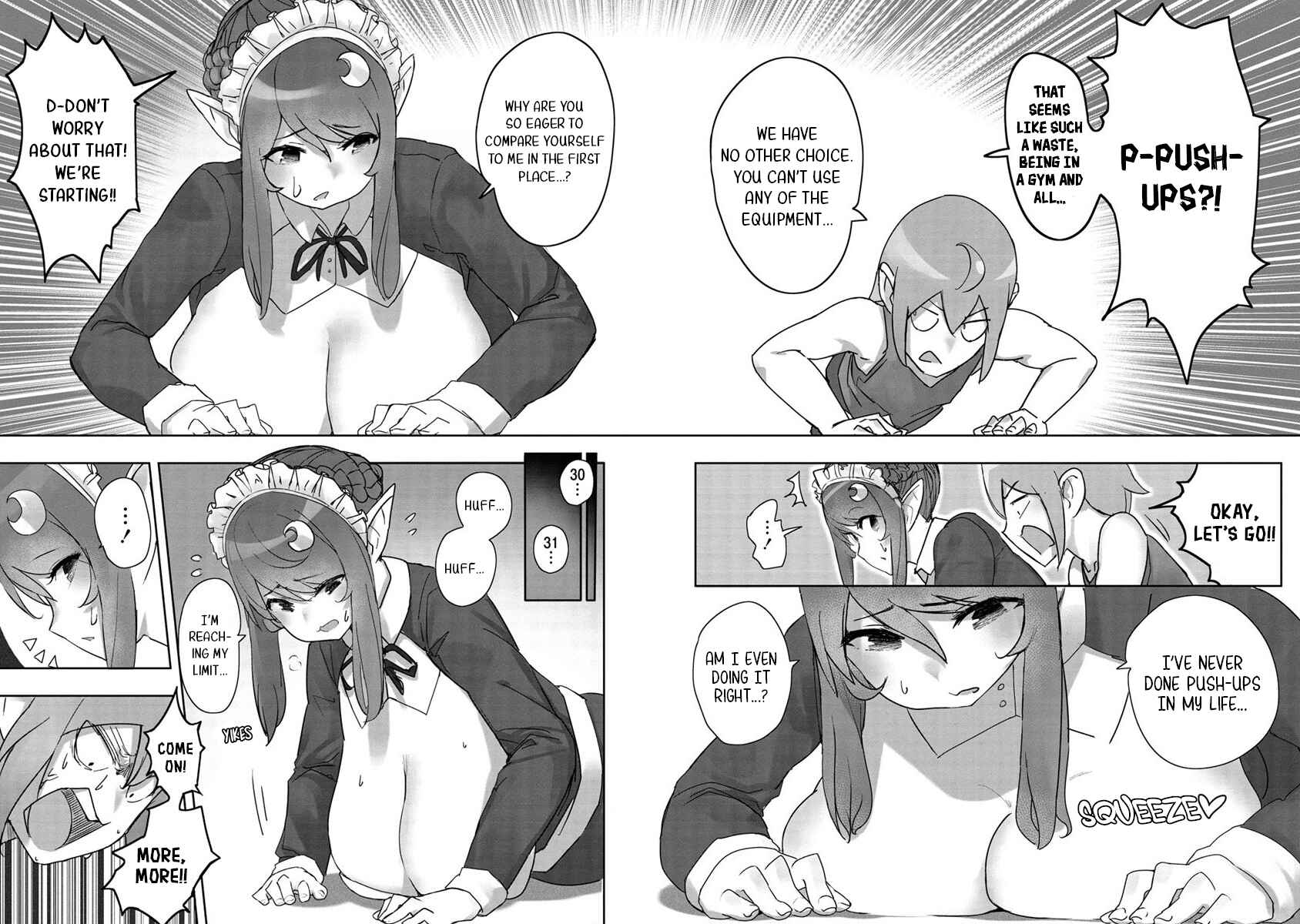 Page 6 Chapter 2 Wakarase ♥ Dekamaid-chan