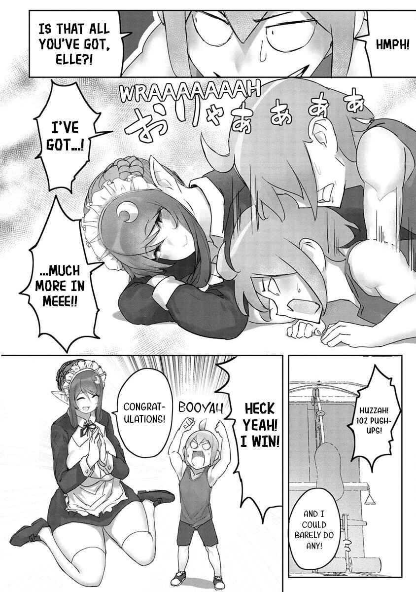 Page 7 Chapter 2 Wakarase ♥ Dekamaid-chan