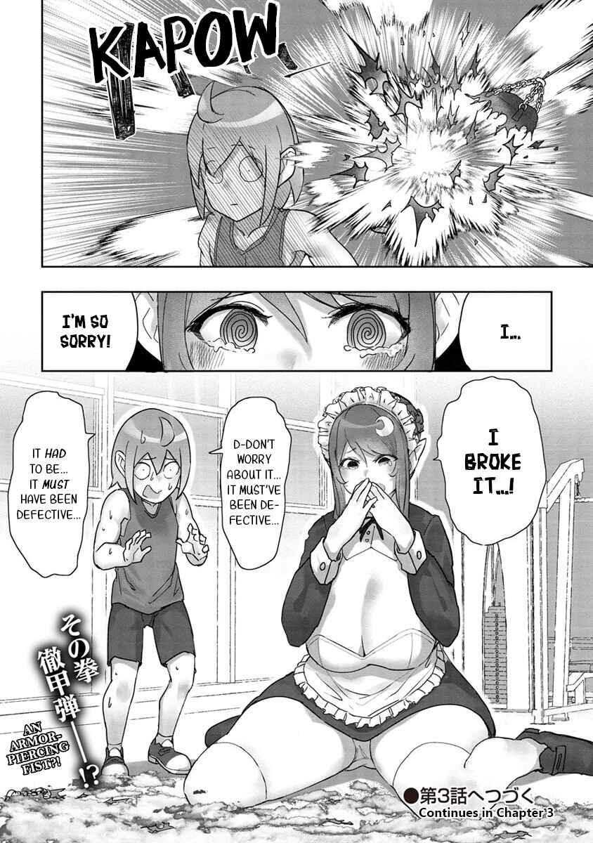 Page 9 Chapter 2 Wakarase ♥ Dekamaid-chan