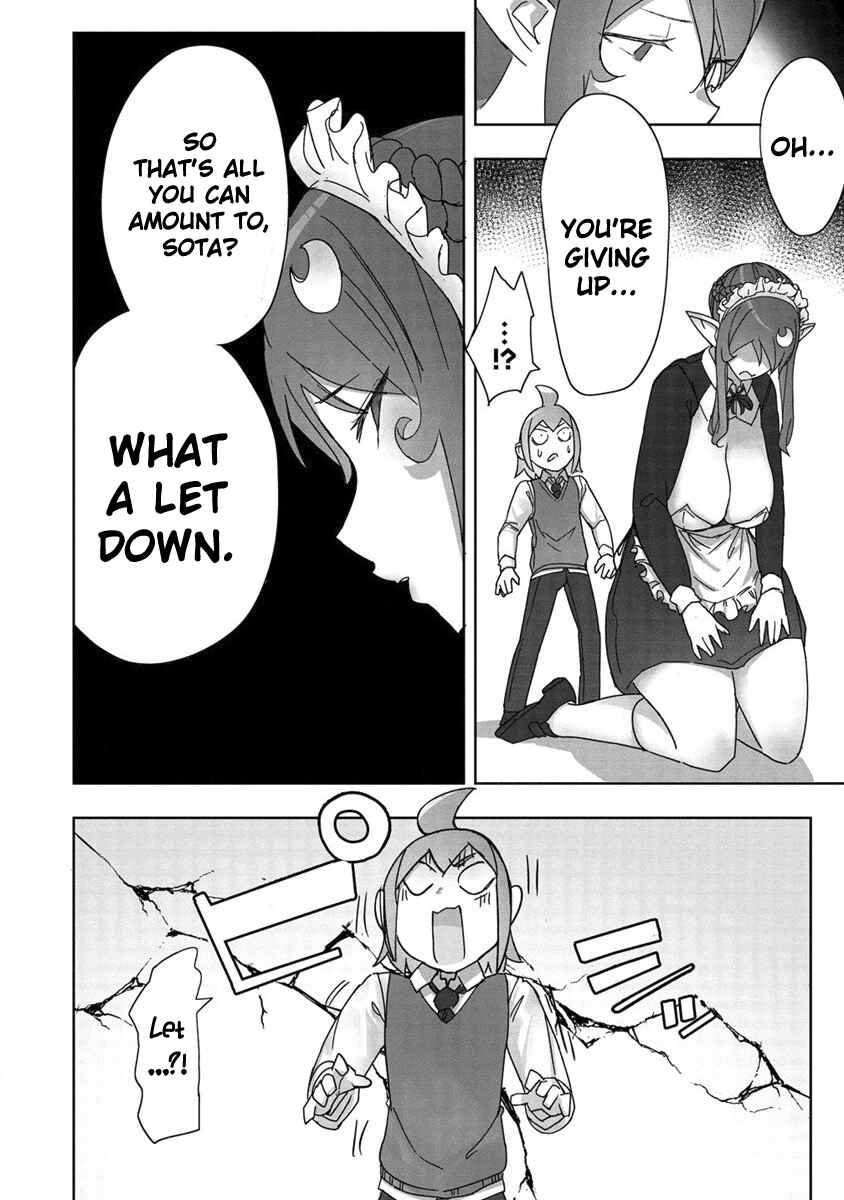 Page 13 Chapter 11 Wakarase ♥ Dekamaid-chan