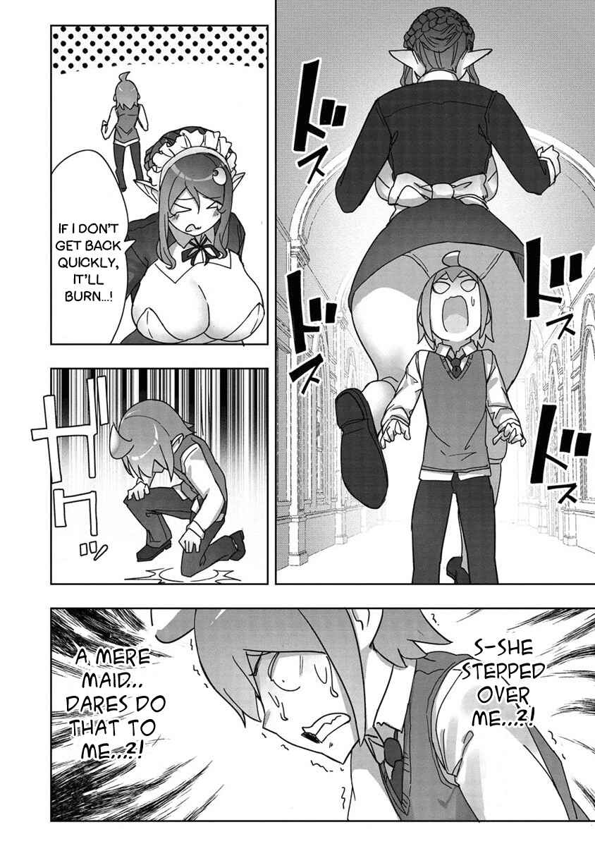 Page 3 Chapter 11 Wakarase ♥ Dekamaid-chan