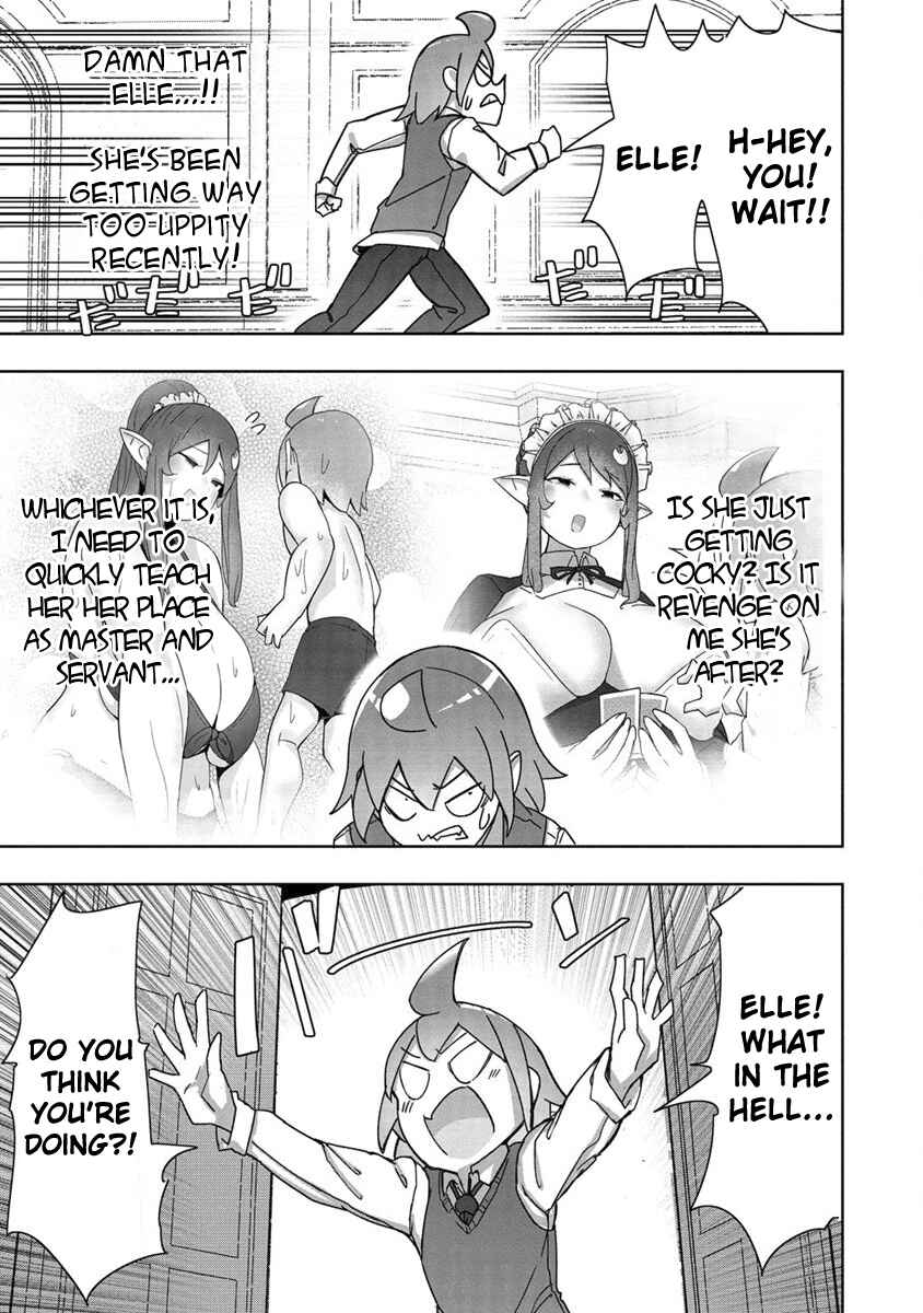 Page 4 Chapter 11 Wakarase ♥ Dekamaid-chan