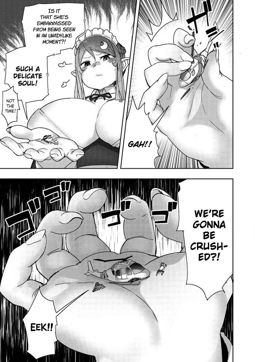 Page 10 Chapter 9 Wakarase ♥ Dekamaid-chan