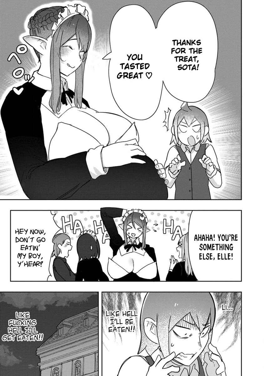 Page 3 Chapter 20 Wakarase ♥ Dekamaid-chan