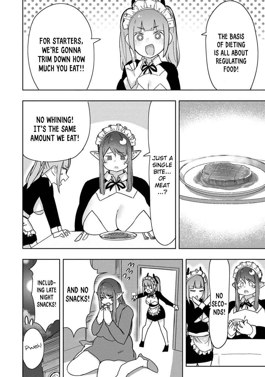 Page 6 Chapter 20 Wakarase ♥ Dekamaid-chan