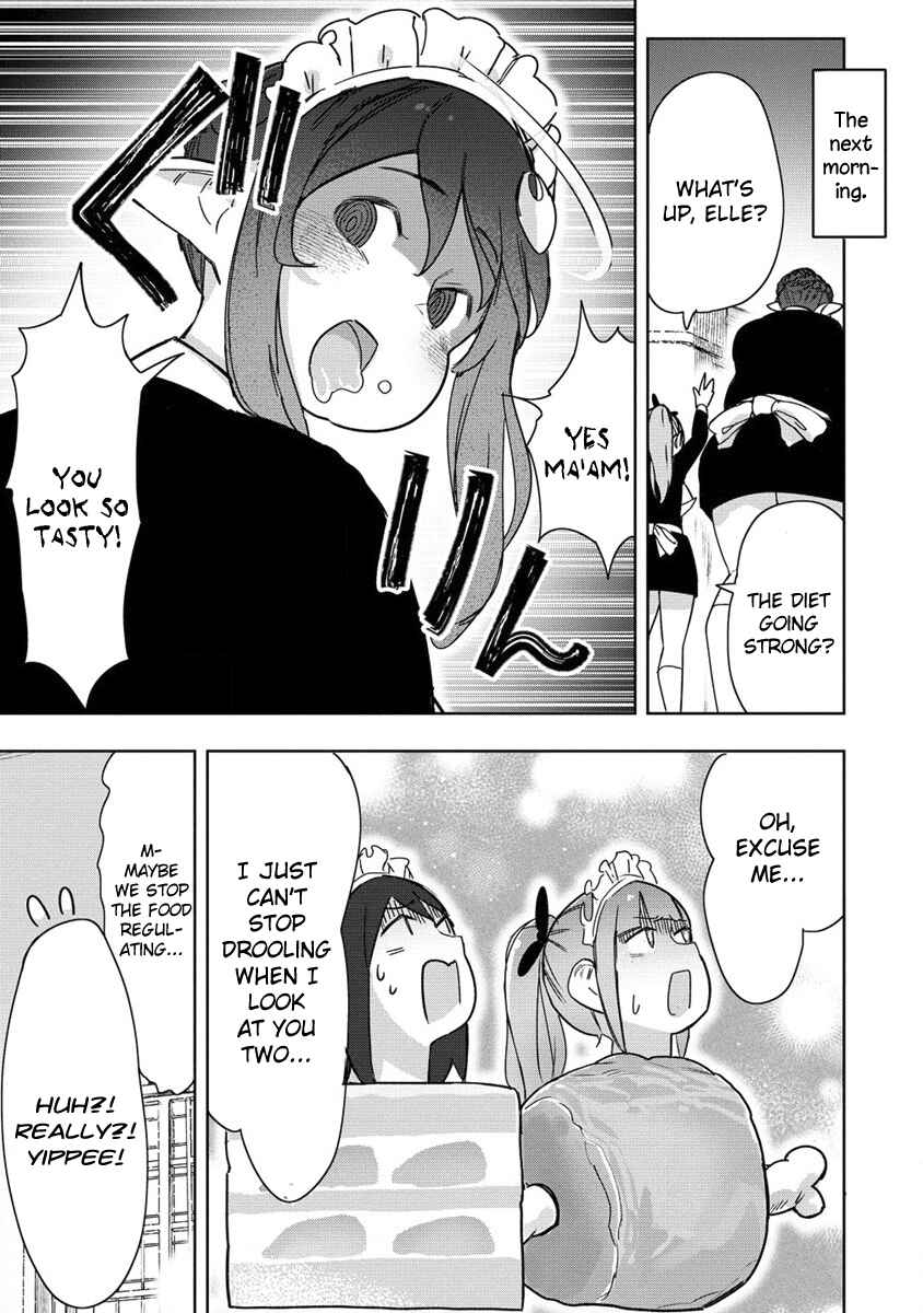 Page 7 Chapter 20 Wakarase ♥ Dekamaid-chan