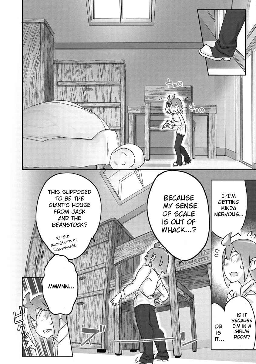 Page 4 Chapter 4 Wakarase ♥ Dekamaid-chan