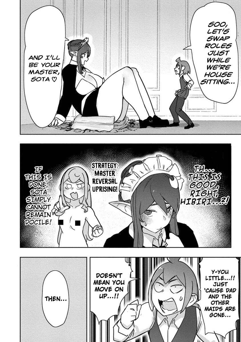 Page 12 Chapter 21 Wakarase ♥ Dekamaid-chan