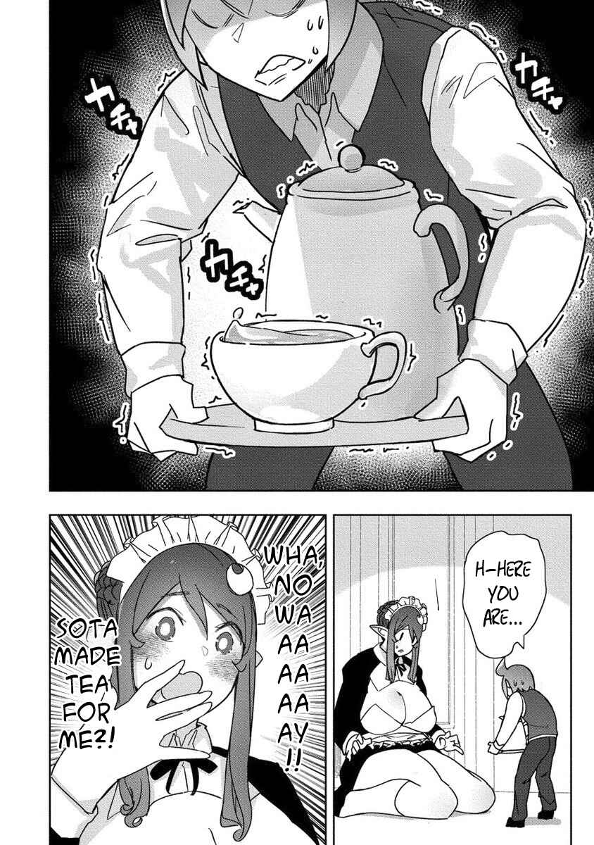 Page 14 Chapter 21 Wakarase ♥ Dekamaid-chan
