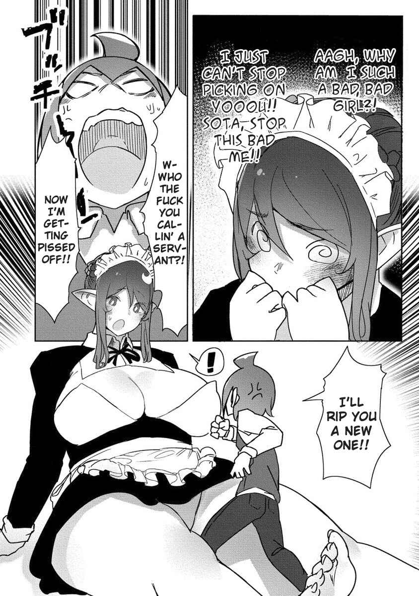 Page 18 Chapter 21 Wakarase ♥ Dekamaid-chan