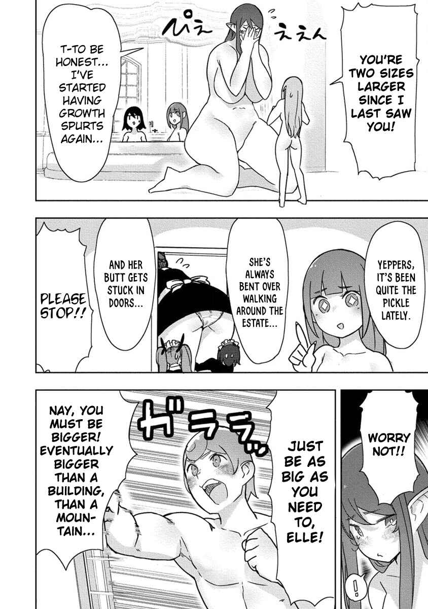 Page 4 Chapter 21 Wakarase ♥ Dekamaid-chan