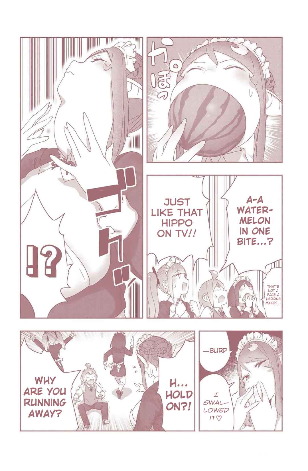 Page 3 Chapter 8.5 Wakarase ♥ Dekamaid-chan