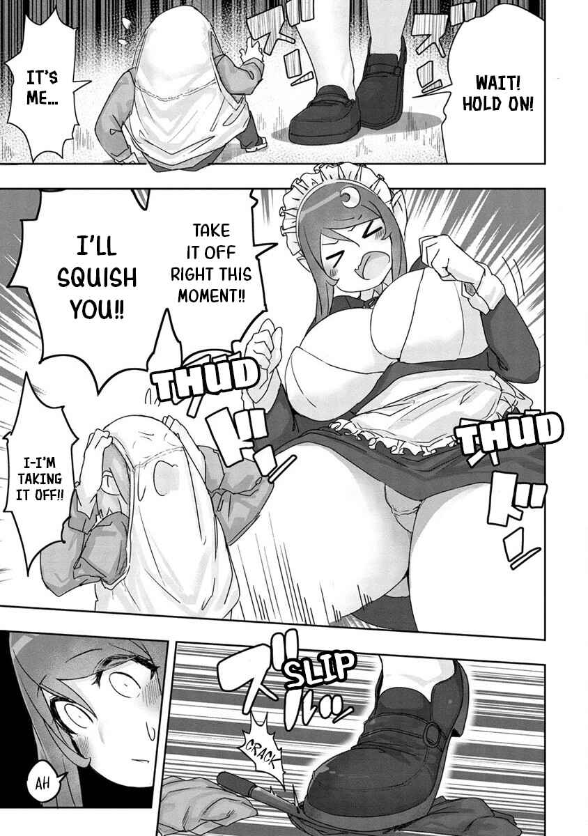 Page 9 Chapter 3 Wakarase ♥ Dekamaid-chan
