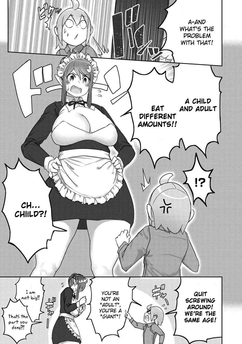 Page 10 Chapter 5 Wakarase ♥ Dekamaid-chan